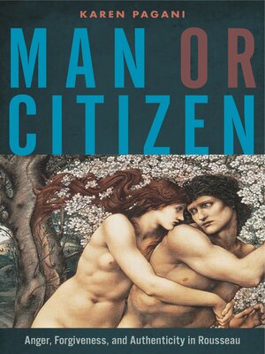 cover image of Man or Citizen